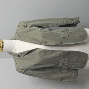 Vintage 90s DKNY Sage Utility Jacket